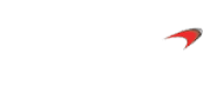 The McLaren logo, featuring the brand name in a sleek, modern font with a red swoosh-like accent above the final letter, symbolizing the British automotive company's focus on speed and performance.